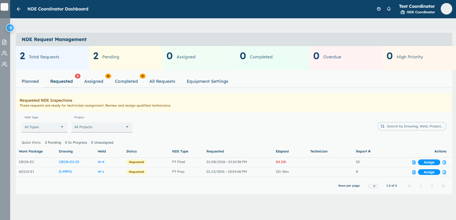 Virtual Nde Software TurnTimePro | Industrial Quality Control Software